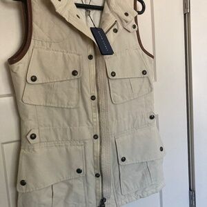 Ralph Lauren padded safari vest